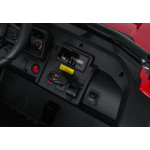 Elektrická Bugina - Racing Road 2000 - červená